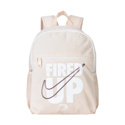Nike Polyester Backpack Small Unisex Pearl White