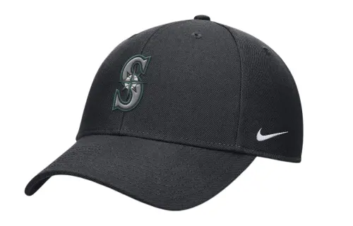 Nike Polyester Baseball Caps Men's Black