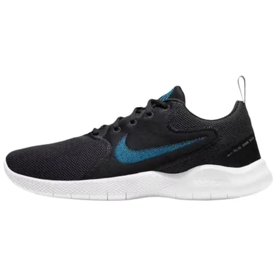 Nike Flex Experience RN 10 Running Shoes Men Low-top Black/Blue
