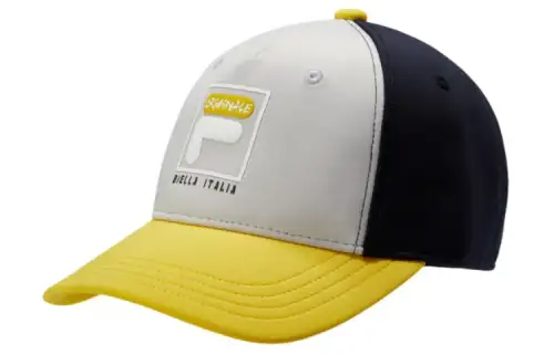 FILA Elastane, Polyester, Cotton Baseball Caps Kids' Multicolor