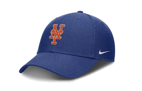 Nike Polyester Baseball Caps Men's Blue