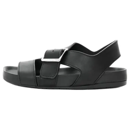 LOEWE Ease Buckle Leather Sandals