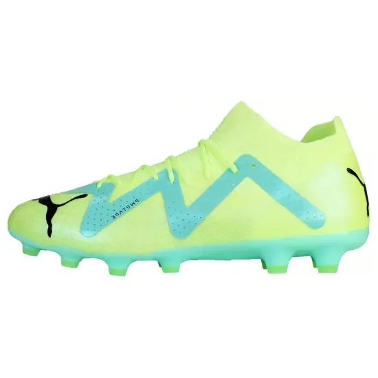 PUMA Future Pro Football Shoes Men Mid-top Cyan