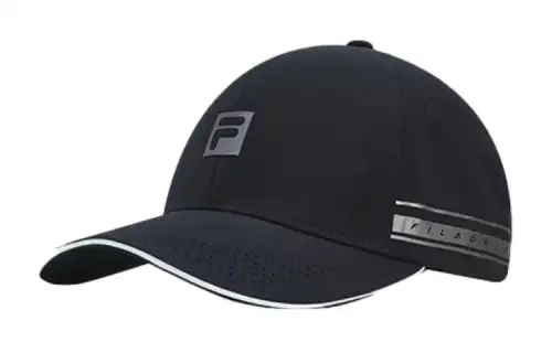 FILA Polyester Baseball Caps Men's Multicolor