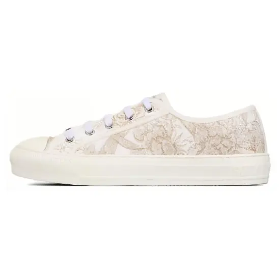DIOR Women's Walk'N'DIOR 'Jardin D'Hiver   White Gold'