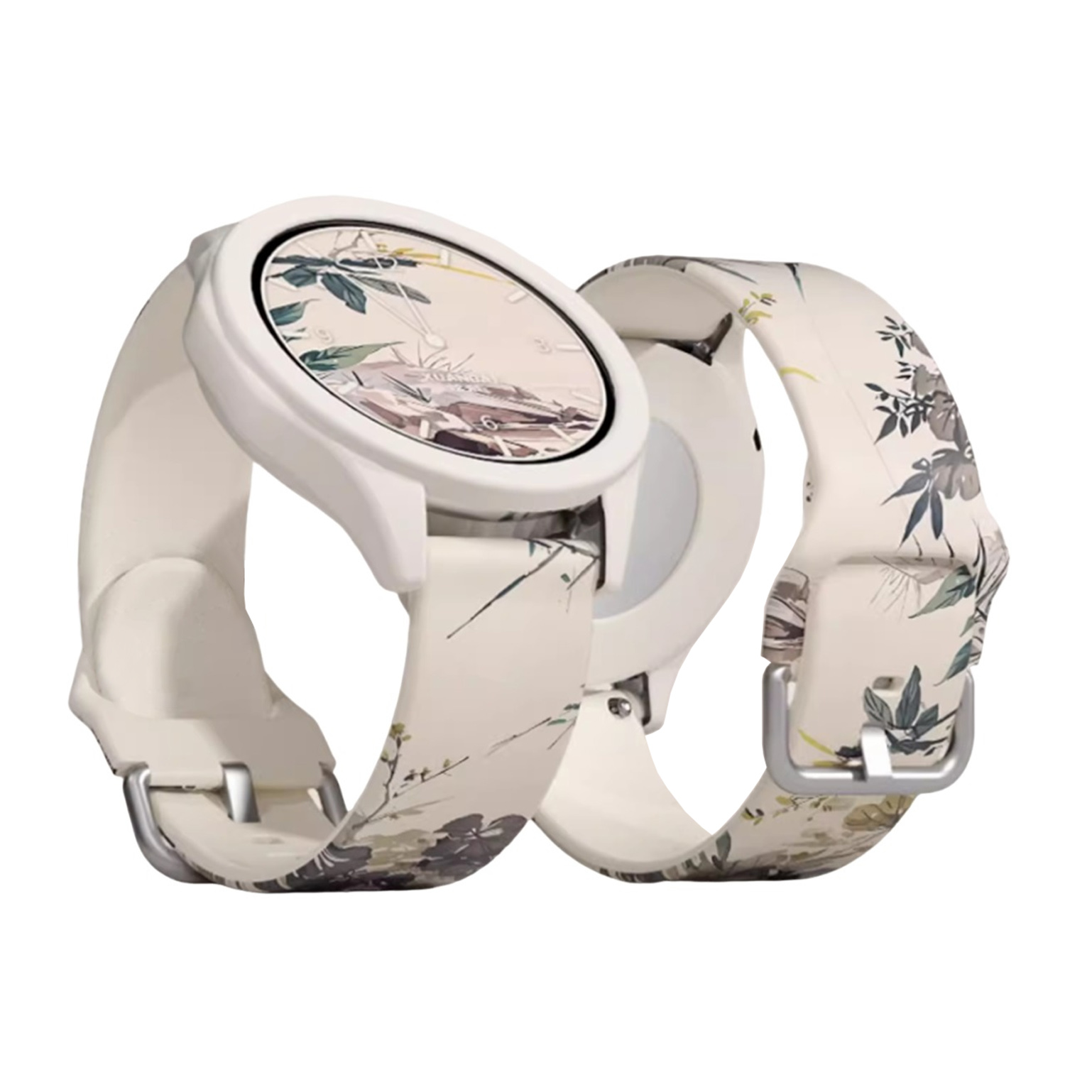 IBOANN Strap Huawei Compatibility Silicone Material 180MM