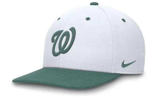 Nike Polyester Baseball Caps Unisex White
