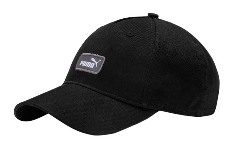 PUMA Cotton Baseball Caps Unisex Black