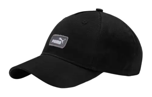 PUMA Cotton Baseball Caps Unisex Black