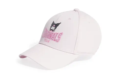adidas Originals X HELLO KITTY AND FRIENDS Sports Baseball Cap Pink
