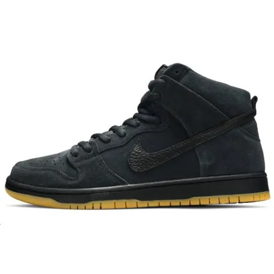 Nike SB Dunk High Pro Orange Label Smoke Grey