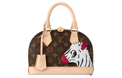 LOUIS VUITTON X Sun Yitian Alma Bb Monogram