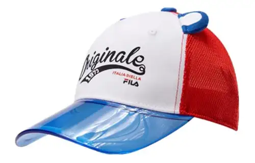 FILA Cotton Baseball Caps Kids' Multicolor
