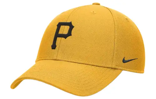 Nike Polyester Baseball Caps Men's Yellow