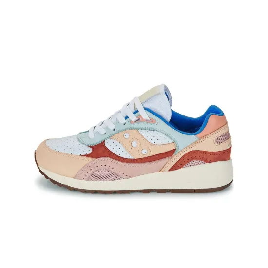 Saucony Shadow 6000 Premium White Multi Color