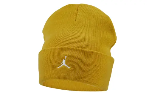 Nike Polyester Beanies Women's Yellow