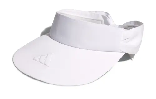 Adidas Recycled Polyester Sun Protection Hats Women's White