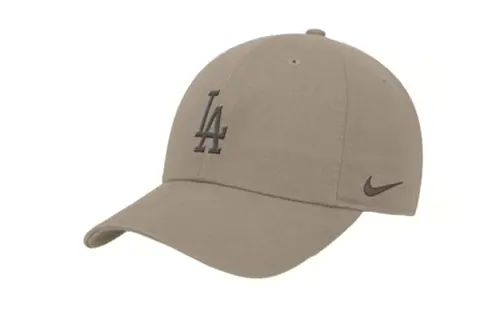 Nike Cotton Baseball Caps Men's Brown