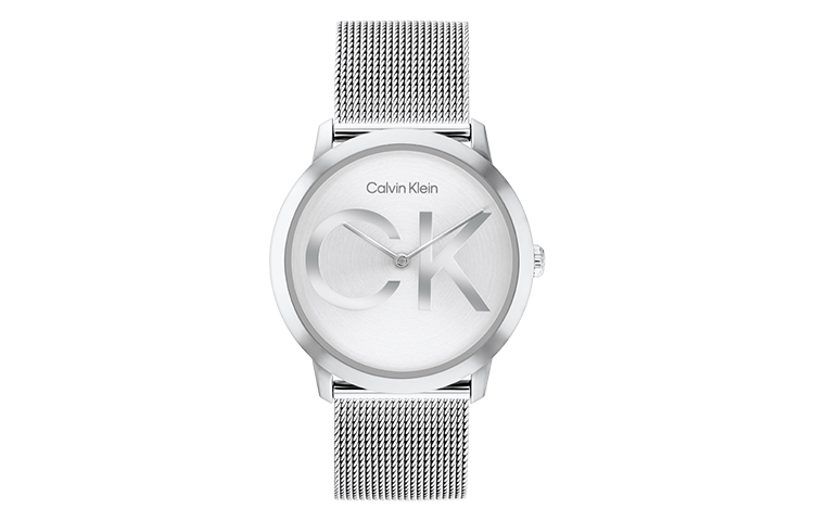 Часы CALVIN KLEIN (серебряные)