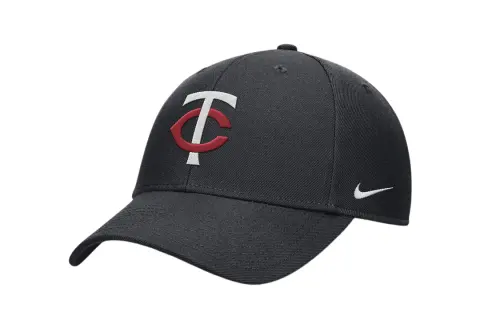 Nike Polyester Baseball Caps Men's Black