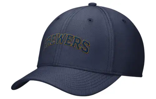 Nike Polyester Baseball Caps Men's Blue