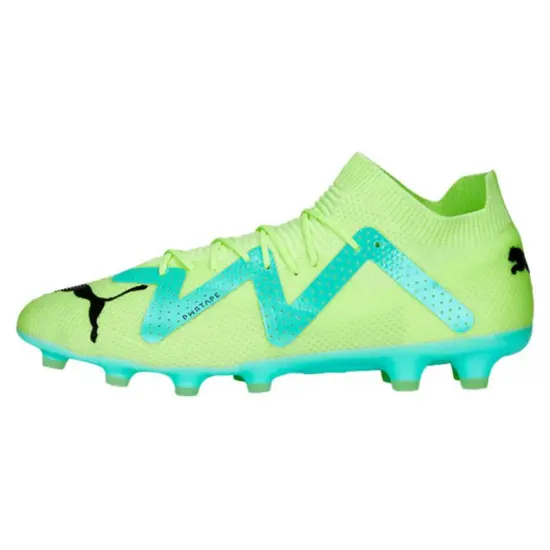 Puma Future Match Football Shoes Men Low-top Green
