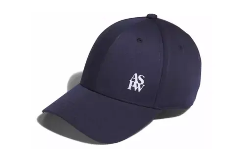 Adidas Letter Pattern Baseball Caps Unisex Blue