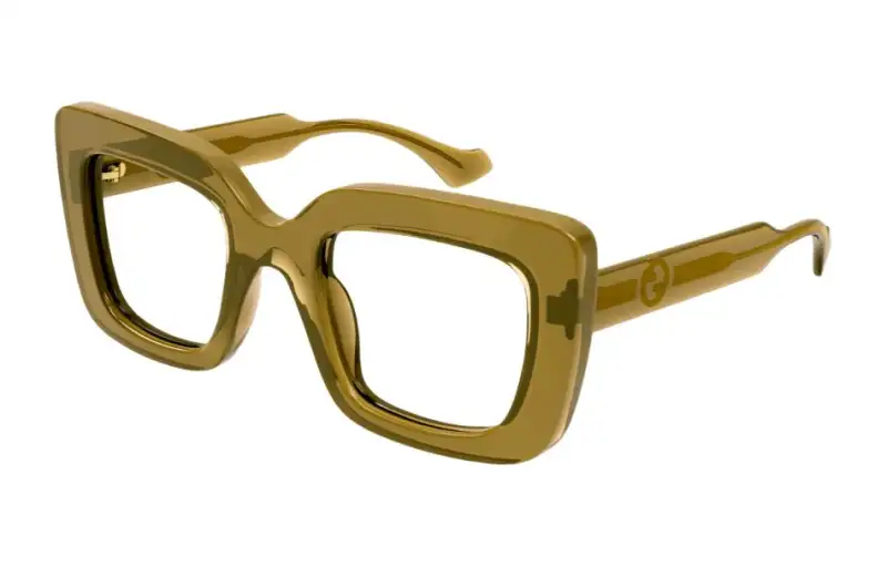 GUCCI Eyewear Square Frame Glasses