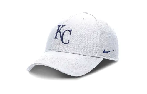 Nike Polyester Baseball Caps Men's White
