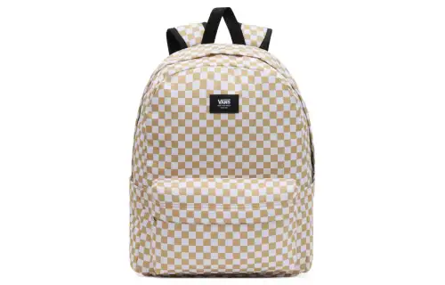 Vans Polyester Backpack Regular Unisex Orange & White