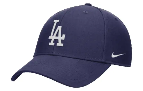 Nike Polyester Baseball Caps Unisex Blue