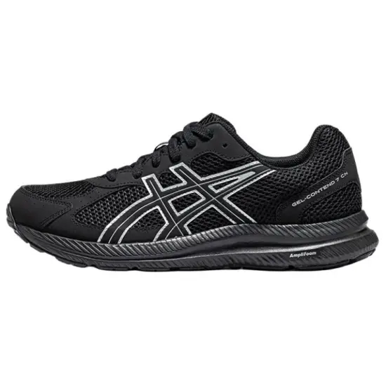 Asics Gel-Contend 7 Running Shoes Men Low-Top Black