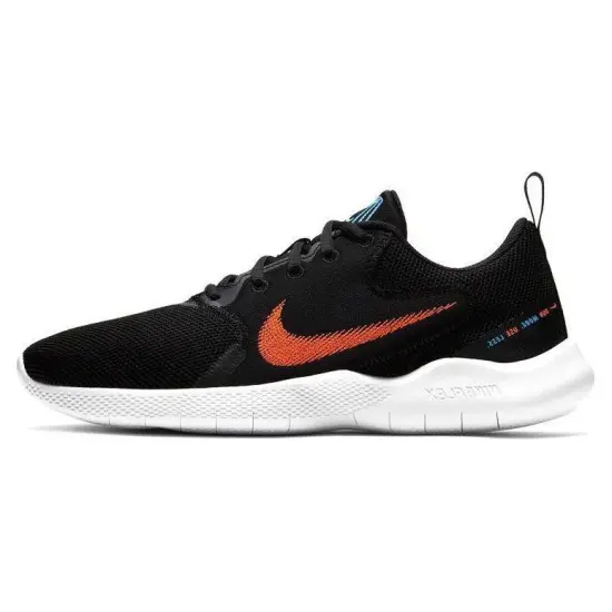 Nike Flex Experience RN 10 Running Shoes Men Low-top Black/Orange