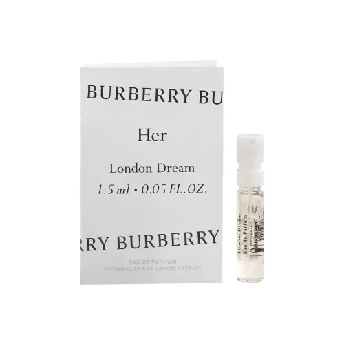 Burberry Floral perfume sample, 1.5 ml, 1.5 ml, 1.5 ml, 1.5 ml, 1.5 ml