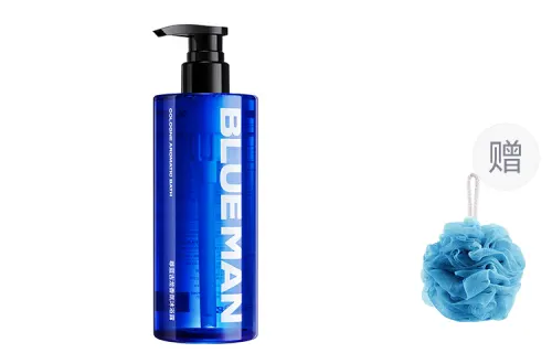 Perfumed refreshing soothing shower gel, deep cleansing, oil sheen control, 500g, 500g