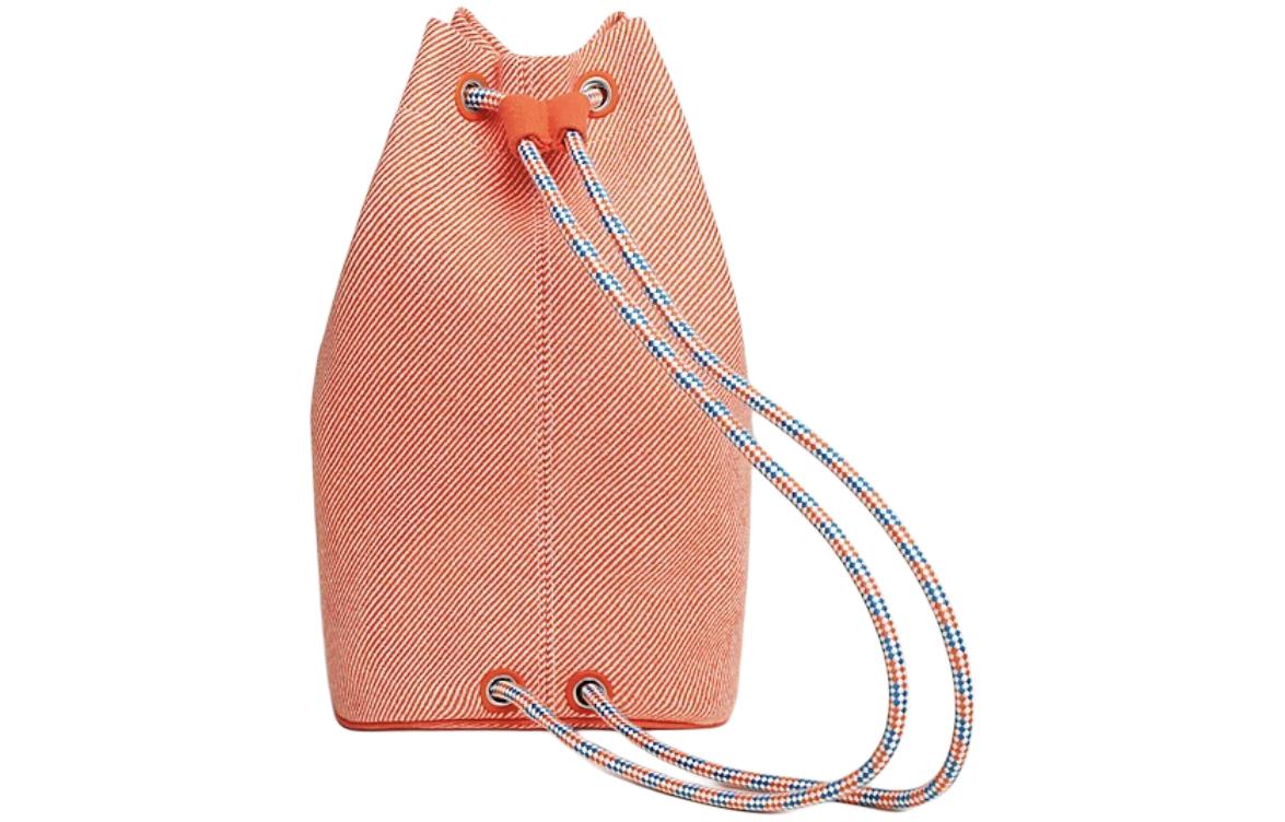 Сумка Hermes (оранжевая) — фото 5