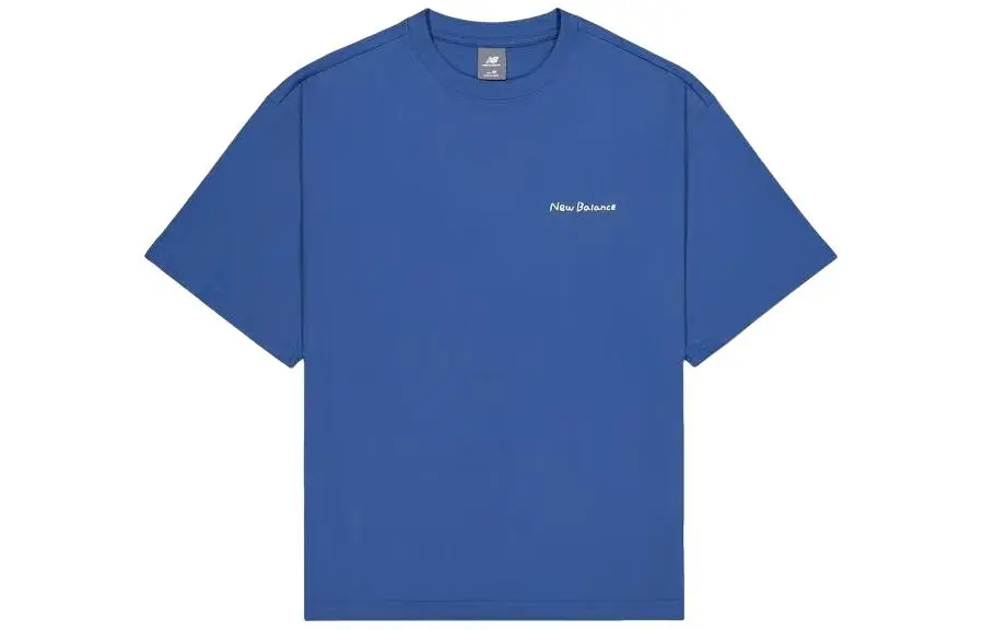 New Balance SS24 T Shirt Unisex Blue