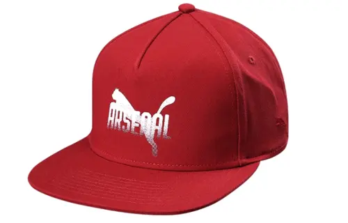 PUMA Polyester, Cotton Baseball Caps Unisex Red