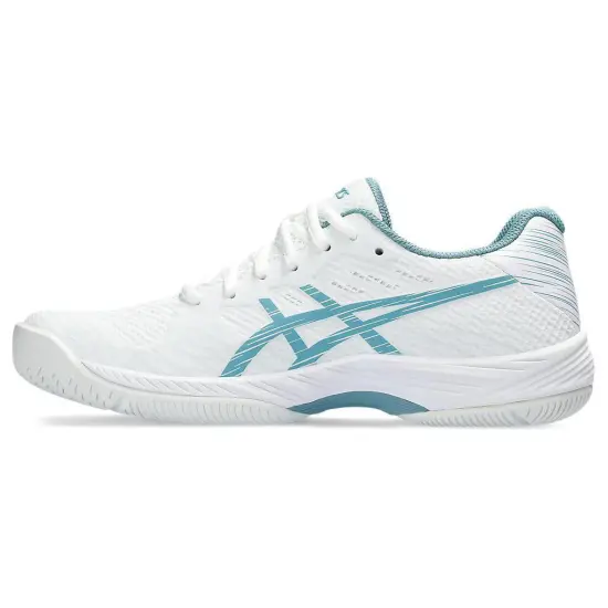 Asics Women's Gel Game 9 'White Gris Blue'