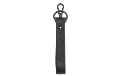 Bottega Veneta Keychains Unisex Black
