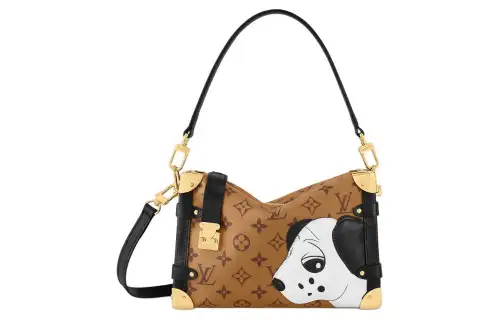 LOUIS VUITTON X Sun Yitian Side Trunk Mm Monogram Reverse