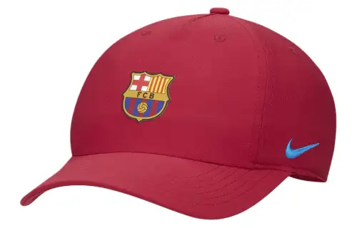 Nike Polyester Baseball Caps Unisex Red