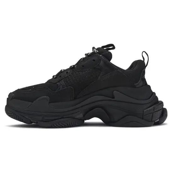 Balenciaga Diy Triple S 'Black'
