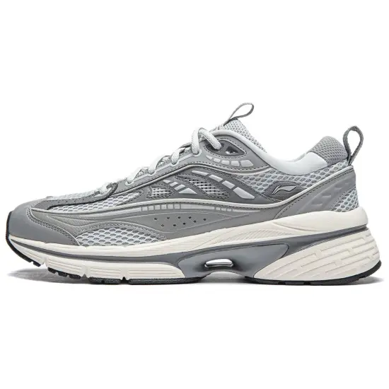 LINING Comet LITE Casual Shoes Men Low-Top Moon Surface Gray/Sichuan Stone Gray
