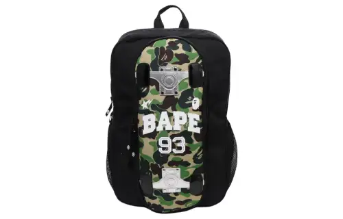 A BATHING APE ABC Camo Polyester Backpack Regular Men's Black