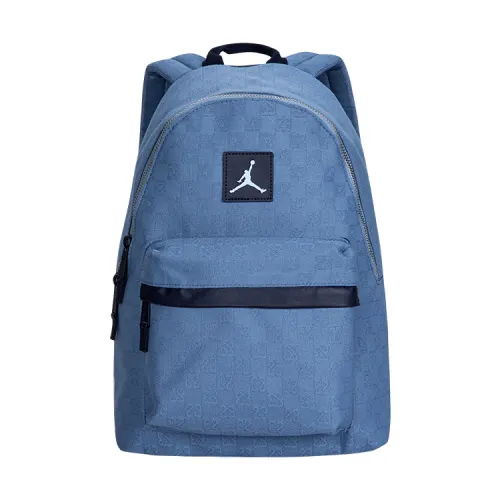 Jordan Polyester Backpack Large Unisex Blue