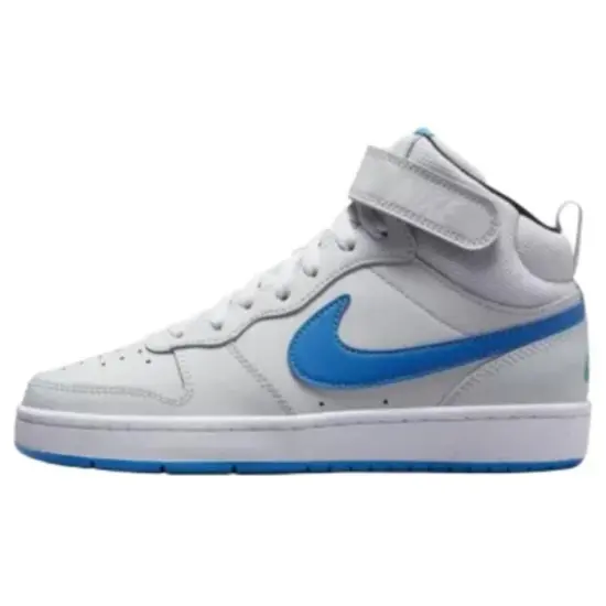 Nike Court Borough Mid 2 'Grey Light Blue' GS