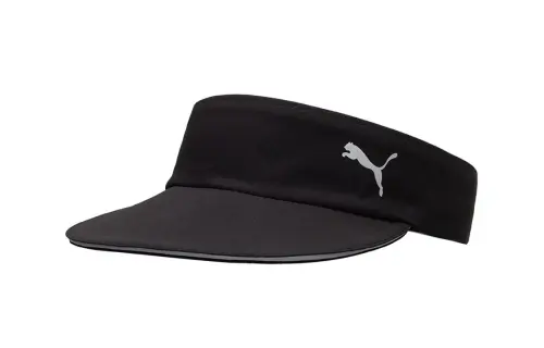 PUMA Polyester Sun Protection Hats Unisex Black