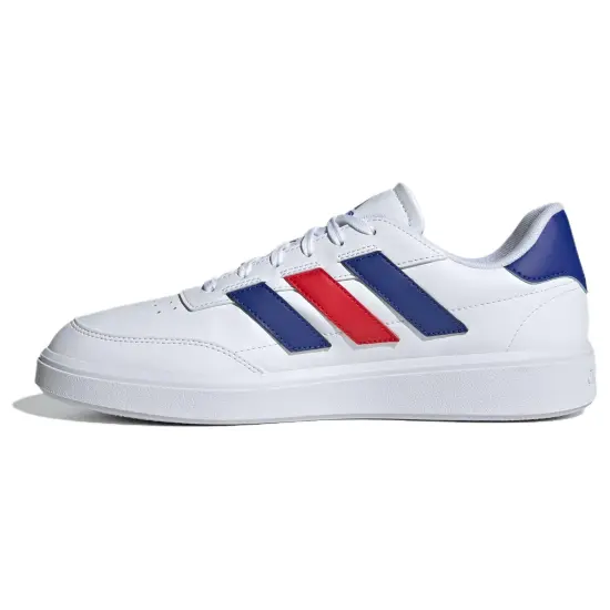 Adidas COURTBLOCK Skateboard Shoes Men Low-Top White