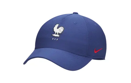 Nike Polyester Baseball Caps Unisex Blue